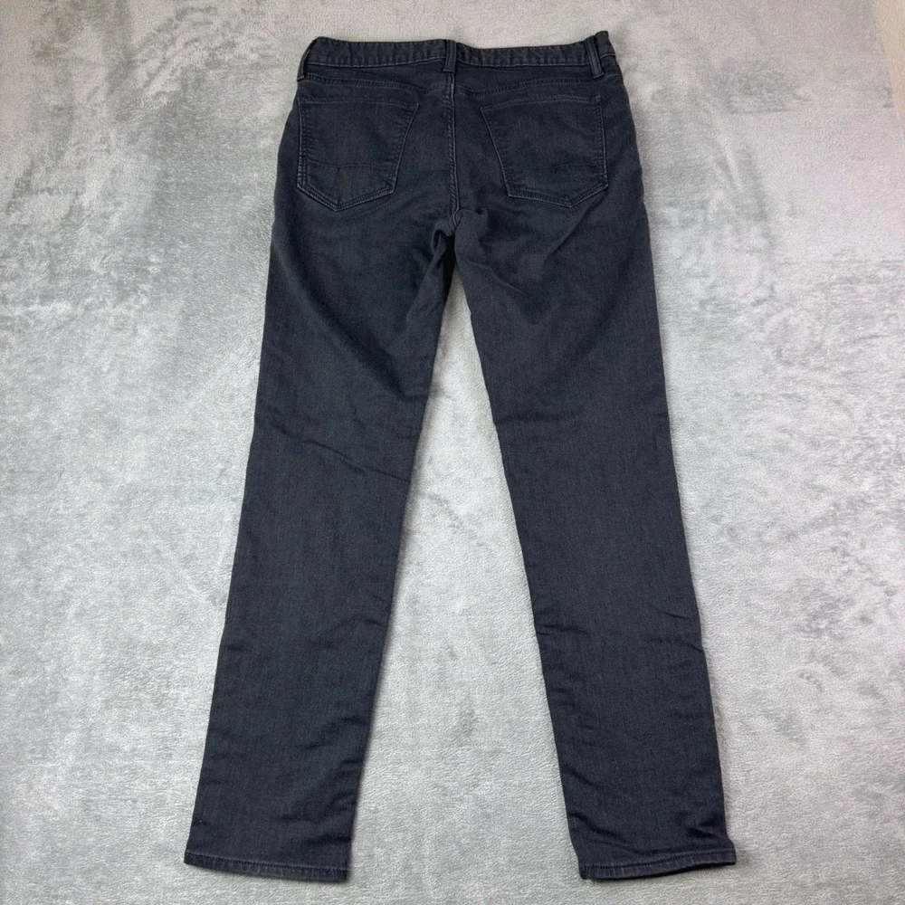 Banana Republic Mens 32x32 Gray Travel Jean Slim Fit Denim Pants Minimalist